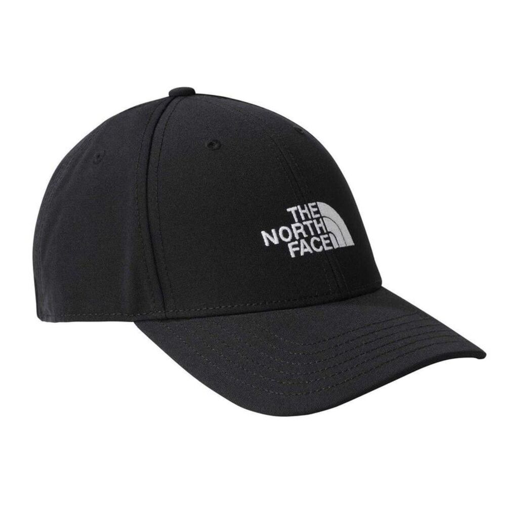 The North Face Embroidered Logo Twill Baseball Cap / Black